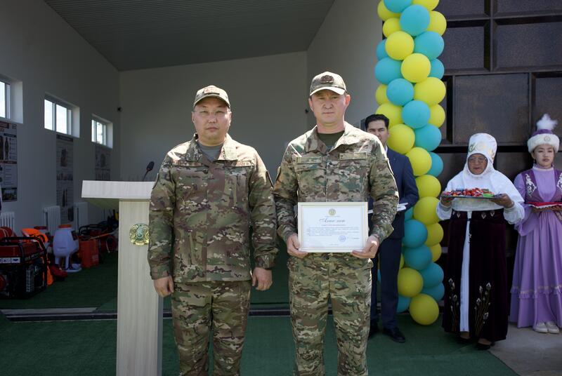 В Казахстане открылось 194-ое добровольное противопожарное формирование «Ауыл құтқарушылары»
