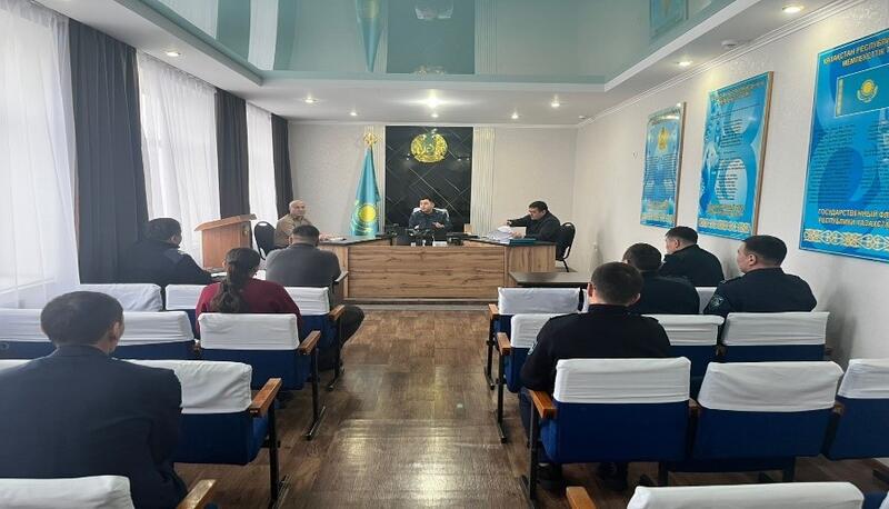 О проведенном командно-штабном учении