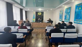 О проведенном командно-штабном учении