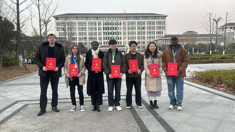 Казахстанский студент завоевал золотую медаль на международном чемпионате BRICS