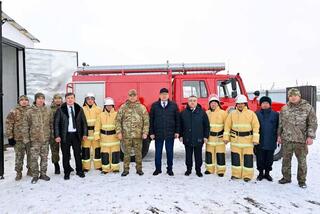 Новые пункты ДПФ – залог безопасности сельских территорий
