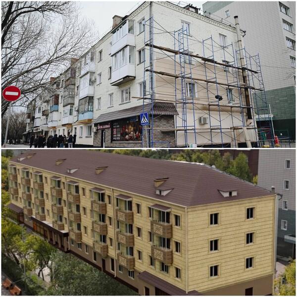 В Петропавле начался второй этап реконструкции главной улицы города