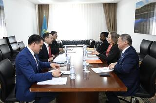 В МИД РК обсудили перспективы регионального сотрудничества с представителями Фонда ООН в области народонаселения