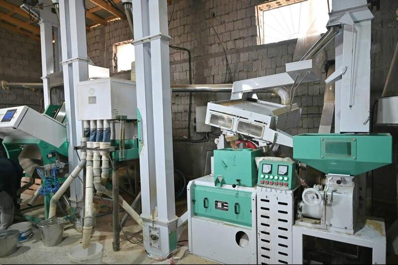 Цех по переработке риса запустили в Туркестанской области