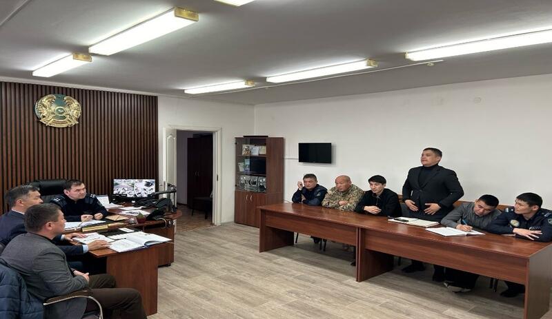 О проведении антитеррористических оперативно-тактических учений в Жанибекском, Бокейординском и Казталовском районах Западно-Казахстанской области