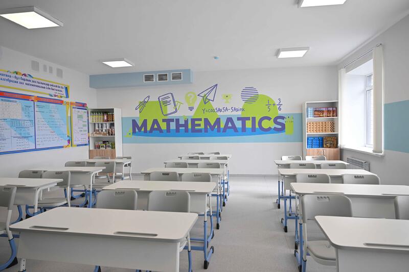 В Аягозском районе области Абай открылась школа на 600 мест