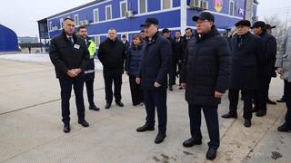 Исполнение поручений Президента: Олжас Бектенов ознакомился с инвестиционными и инфраструктурными проектами города Алатау
