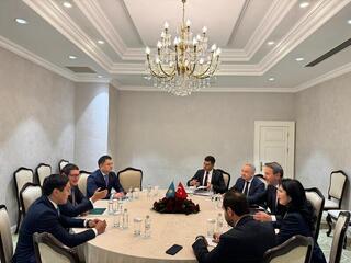 Министры энергетики Казахстана и Турции обсудили вопросы дальнейшего сотрудничества в энергетике