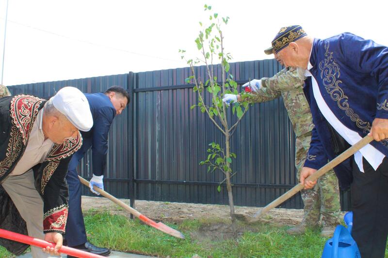 В Казахстане открылось 187-ое добровольное противопожарное формирование «Ауыл құтқарушылары»