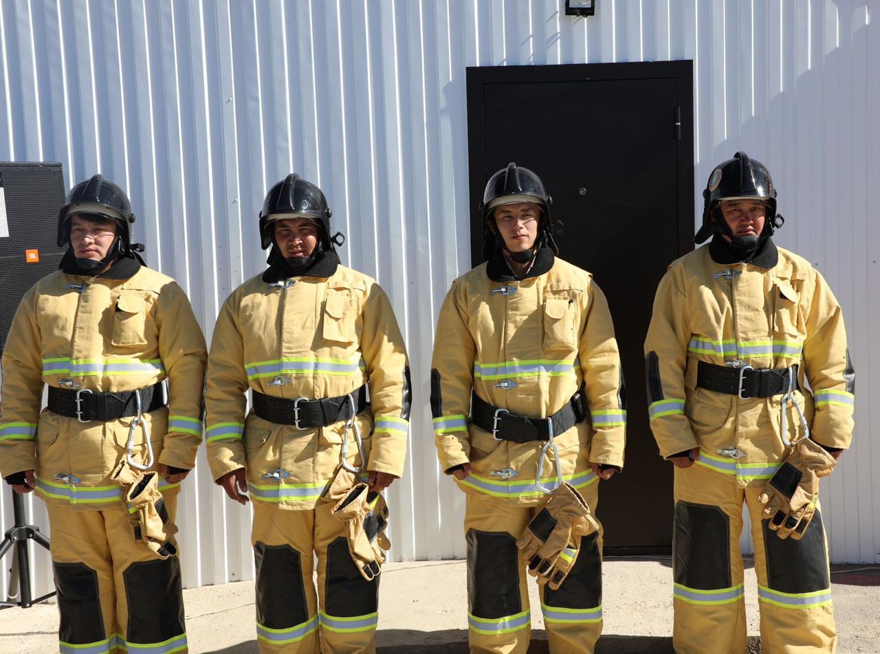 Добровольный пожарный пост Красной Поляны: год на службе безопасности