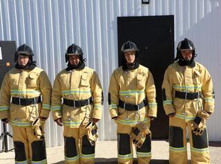 Добровольный пожарный пост Красной Поляны: год на службе безопасности