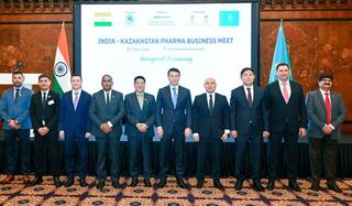 Потенциал сотрудничества Казахстана и Индии в фармацевтической отрасли обсудили на бизнес-форуме в Алматы