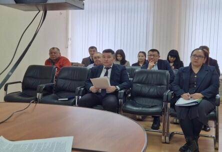 Заседание по обновлению перечня уязвимых объектов с террористической точки зрения в Актюбинской области