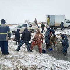 3,2 млн штук молоди рыбы спасено на водоканале Баксай в Атырауской области