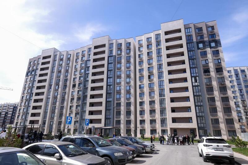 ЗЕЛЁНАЯ БАЛКА: В ШЫМКЕНТЕ ПРОДОЛЖАЕТСЯ ПЕРЕСЕЛЕНИЕ ЖИТЕЛЕЙ ВЕТХИХ ДОМОВ