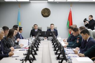Казахстан и Беларусь укрепляют сотрудничество в сфере чрезвычайных ситуаций