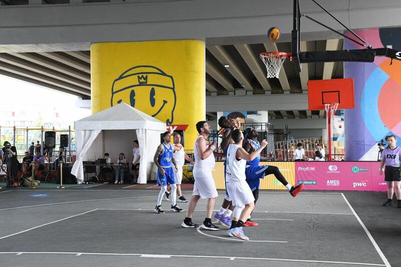 «Таза Қазақстан»: участники чемпионата мира по баскетболу посадили деревья в Астане