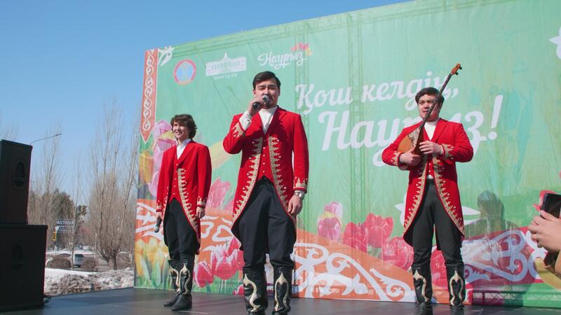 В Астане прошел праздничный масштабный мероприятие «Қош келдің, әз Наурыз»