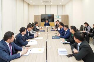 ТУРКЕСТАН: ВОЗМОЖНОСТИ WOOSONG UNIVERSITY KAZAKHSTAN БУДУТ ИСПОЛЬЗОВАНЫ ДЛЯ ЦИФРОВИЗАЦИИ ОТРАСЛЕЙ