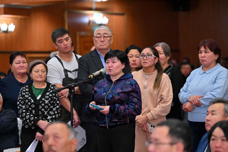 Аким области встретился с жителями Аягозского района