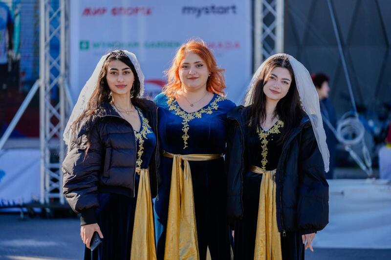 Более 3 тыс. человек приняли участие в забеге ко Дню единства