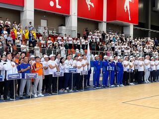 В Алматинской области прошла XVII Спартакиада госслужащих и силовиков: почти 700 участников, 16 команд и десятки наград