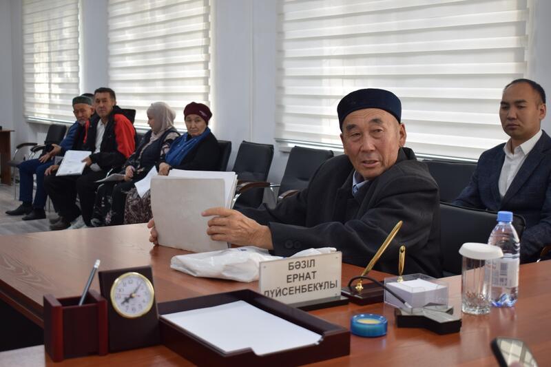 Аким города провёл приём граждан по личным вопросам