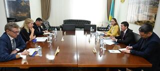 Казахстан и Европейский союз нацелены на дальнейшее развитие стратегического партнёрства