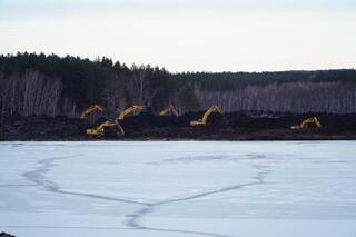 В Акмолинской области продолжается реализация масштабных противопаводковых проектов