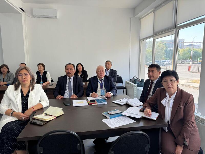 Каскадное обучение на тему «Опыт и организационные аспекты в проведении выборного процесса»