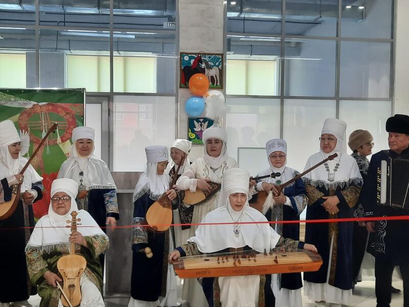 В Астане прошла церемония «Бұлақ көрсең – көзін аш», посвященная Дню обновления