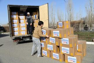 Еще 35 тонн гумпомощи из Астаны отправили в Северо-Казахстанскую область