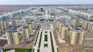 В ТУРКЕСТАНЕ В ЭТОМ ГОДУ ПЛАНИРУЕТСЯ ВВЕСТИ В ЭКСПЛУАТАЦИЮ БОЛЕЕ 3000 КВАРТИР