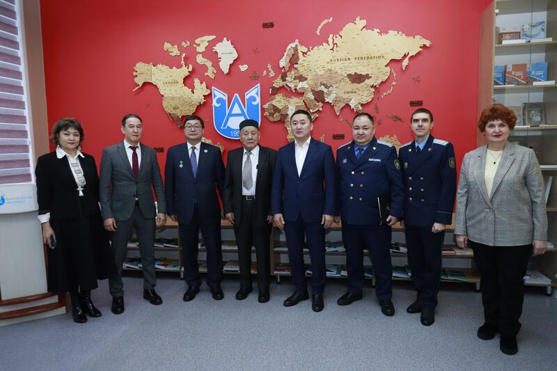 В Усть-Каменогорске состоялся круглый стол о роли граждан и государства в укреплении идеологии «Закона и порядка»