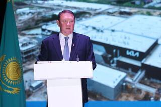 Рабочая поездка акима области Кумара Аксакалова в город Рудный