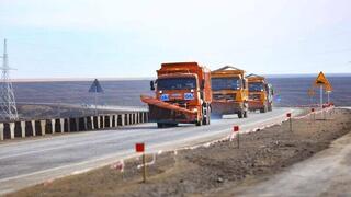 В Карагандинской области в этом году отремонтируют более 280 километров республиканских трасс