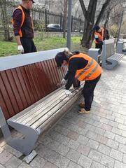 «Алматы – наш общий дом»: более 6 тыс. скамеек и 12 тыс. урн заменят в мегаполисе до конца апреля