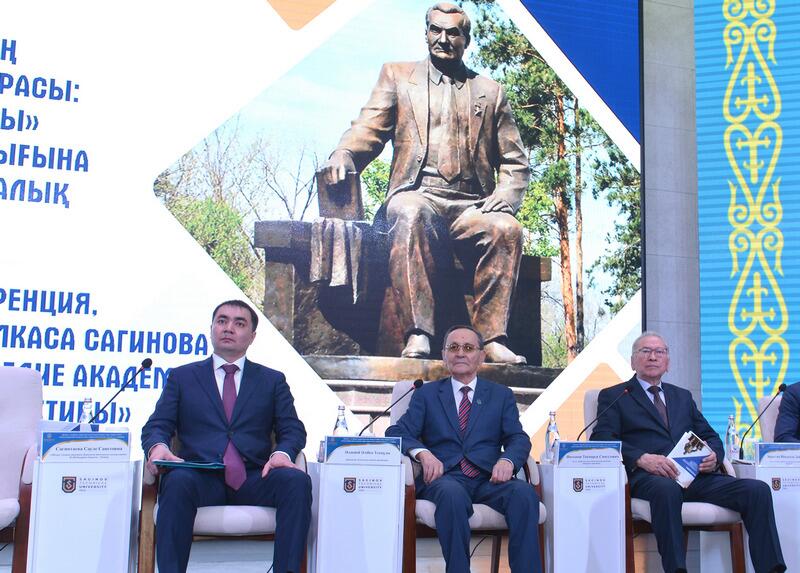 В Карагандинской области отметили 110-летие академика Абылкаса Сагинова