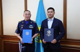 Министерство обороны и Казахстанская федерация борьбы подписали меморандум о сотрудничестве