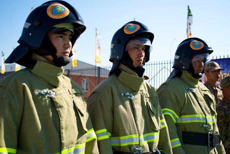 В Казахстане открылось 222-ое добровольное противопожарное формирование «Ауыл құтқарушылары»