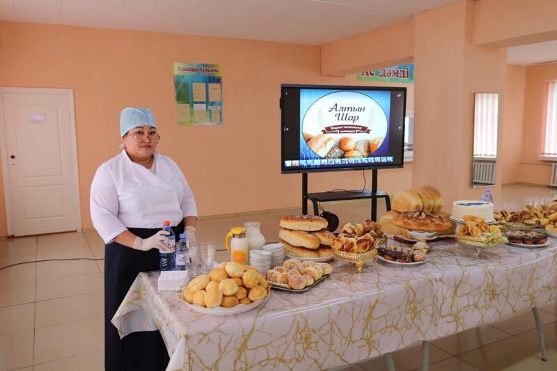 В ОБЛАСТИ АБАЙ ОТКРЫЛАСЬ МИНИ-ПЕКАРНЯ «АЛТЫН ШАР»