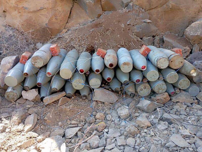 Казахстанские миротворцы обезвредили более тысячи взрывоопасных предметов на Голанских высотах