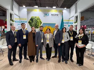 Казахстан впервые представил масложировую продукцию на SIAL Paris 2026