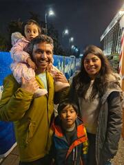 Туристы из Дубая отмечают доброжелательность казахстанцев на новогоднем шоу Алматы