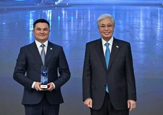 Проект Акмолинской области «Smart Aqmola» признан лучшим на республиканском конкурсе «AI Governance Cup»