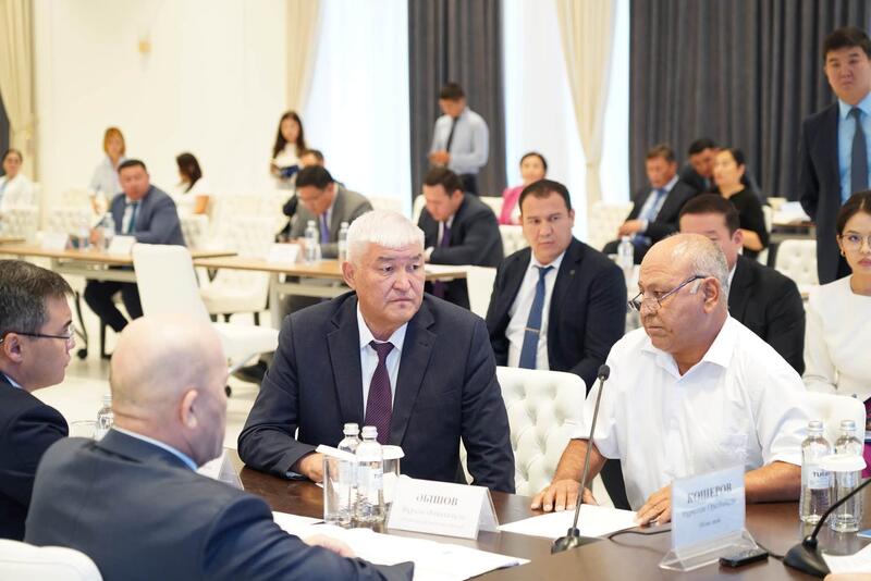 СОСТОЯЛАСЬ ОЧЕРЕДНАЯ ОБЩЕСТВЕННАЯ ПРИЕМНАЯ АКИМА ТУРКЕСТАНСКОЙ ОБЛАСТИ