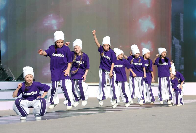 Молодые таланты выступили в Алматы в дни празднования Наурыза