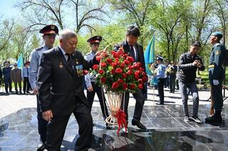 Талдыкорганцы почтили память жертв Чернобыльской катастрофы