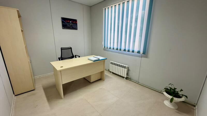 Глава МЧС открыл новый пожарный пост в селе Шенгелды