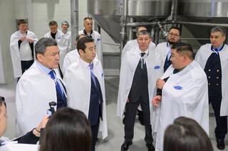 Производство сгущенного молока мощностью 12 тыс. тонн в год запустили в СКО